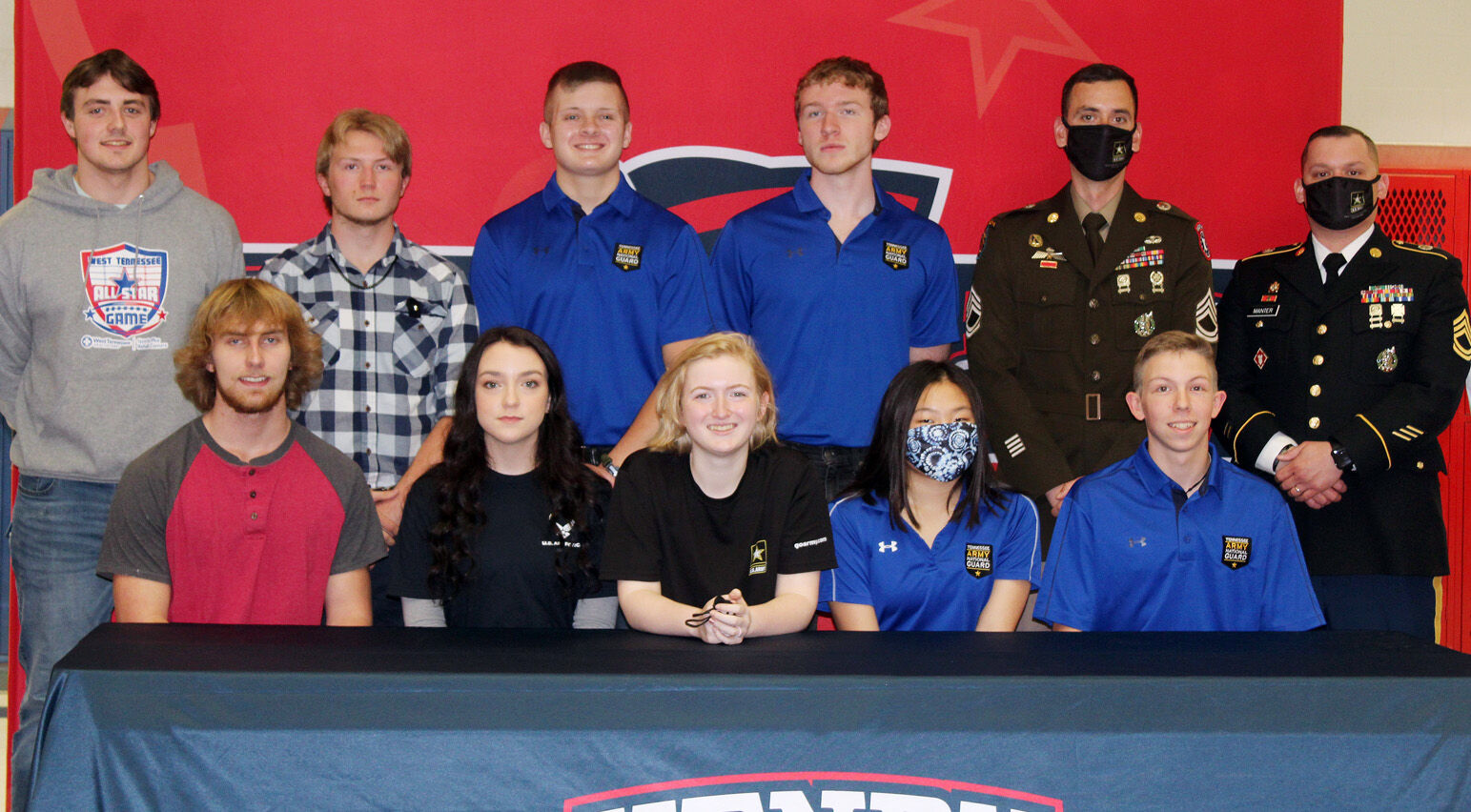Henry County seniors sign with U.S. military